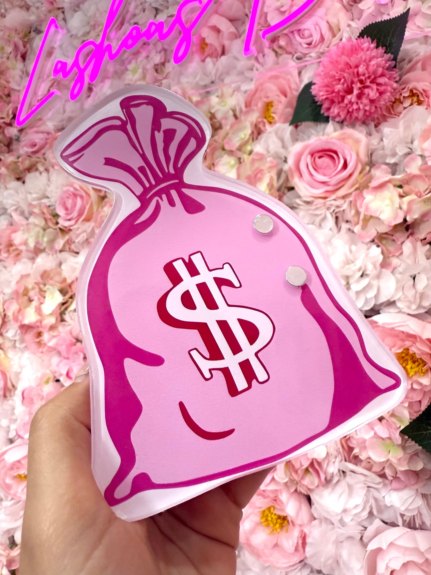 $ bag lash tile