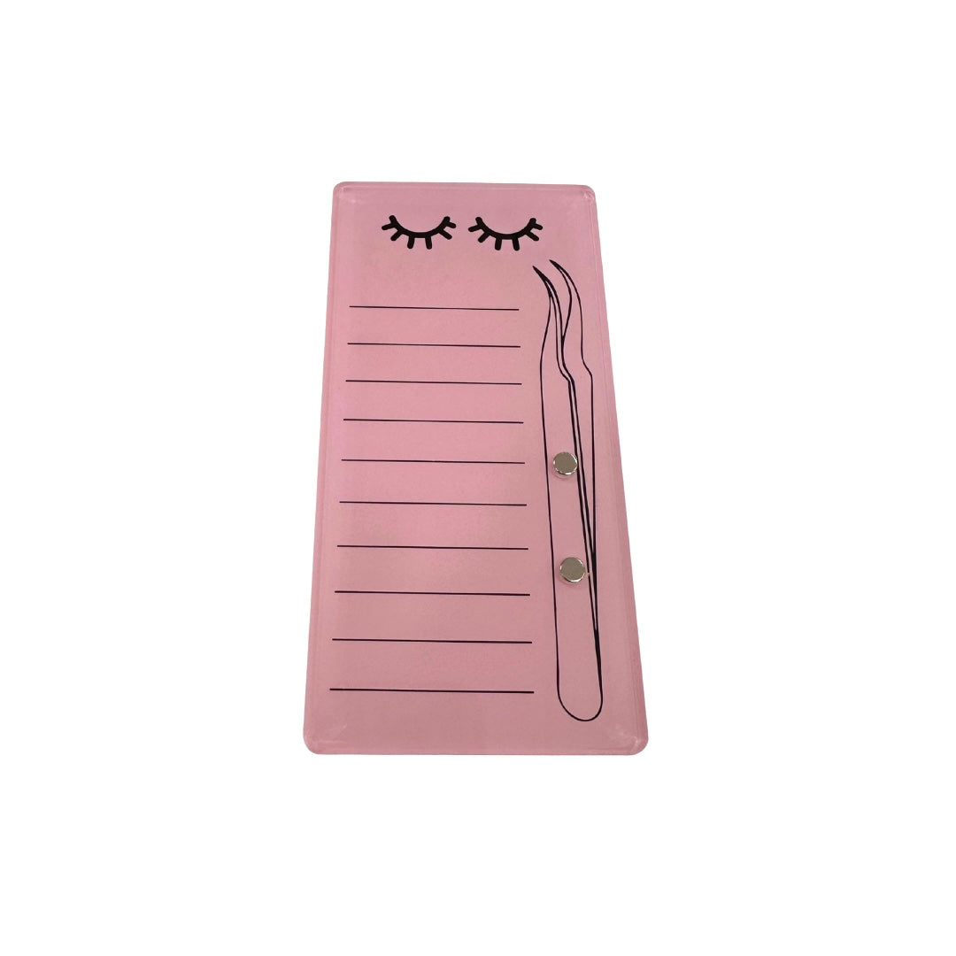 Acrylic Lash Tile with Tweezer Magnet