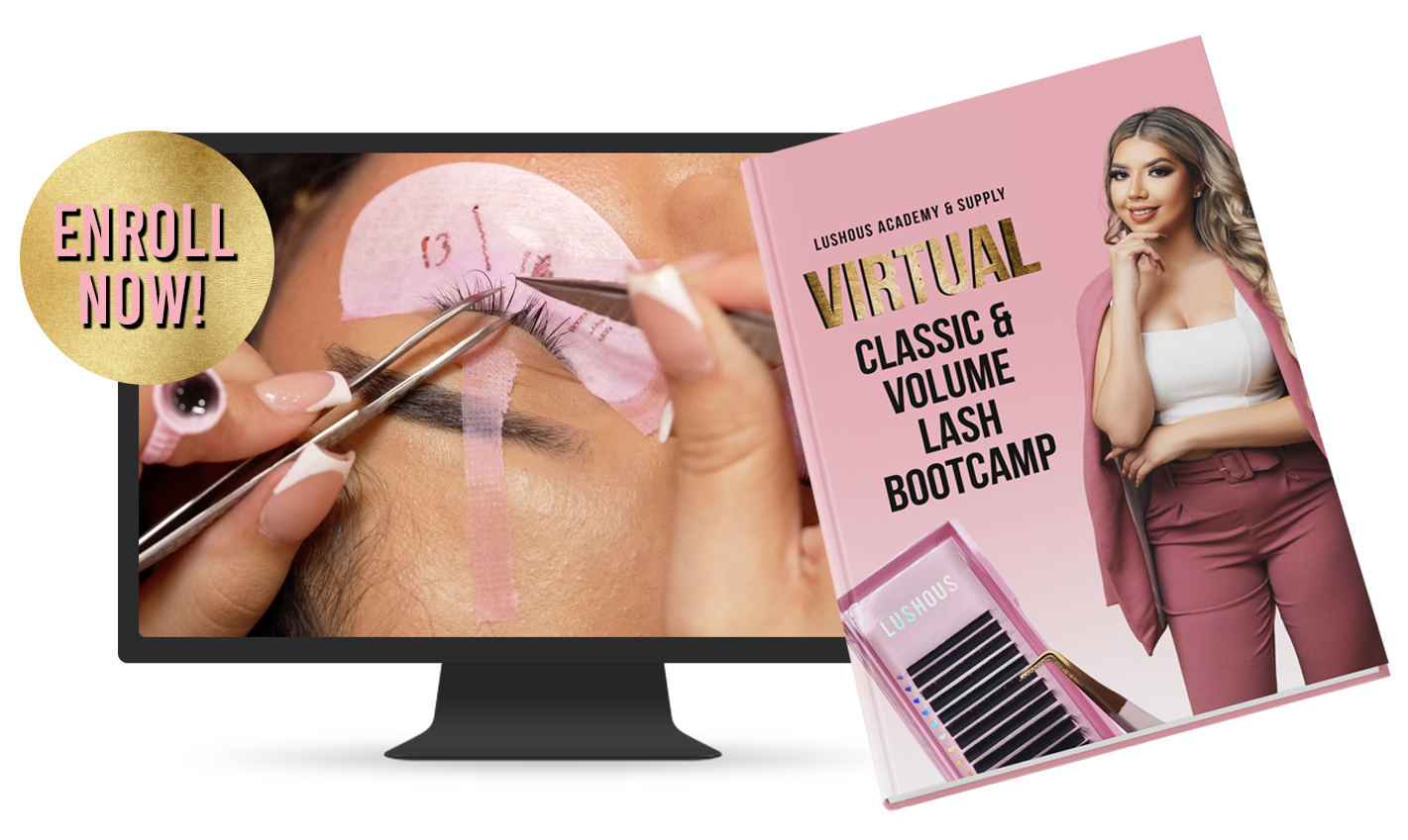 Virtual Classic & Volume Lash Bootcamp