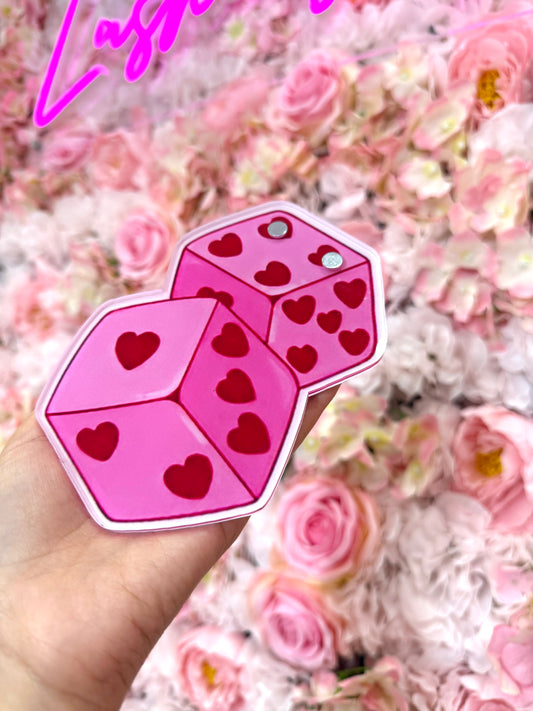 Dice lash tile