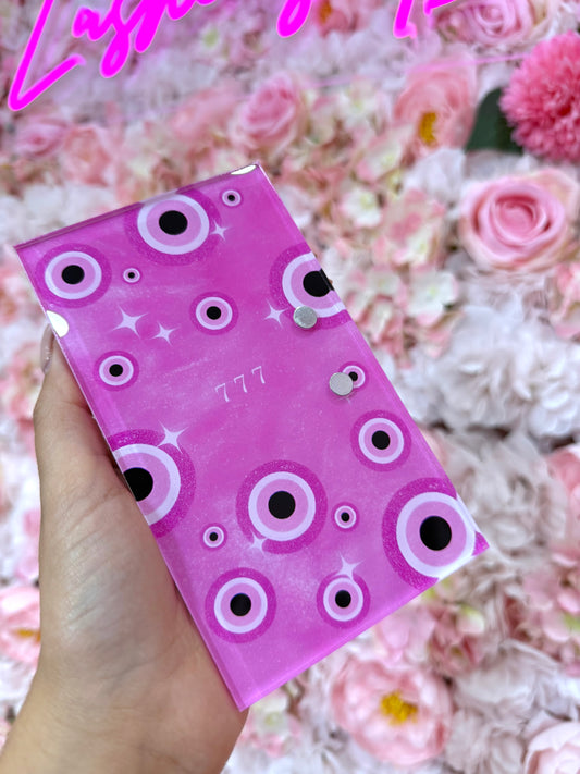 777 PINK LASH TILE