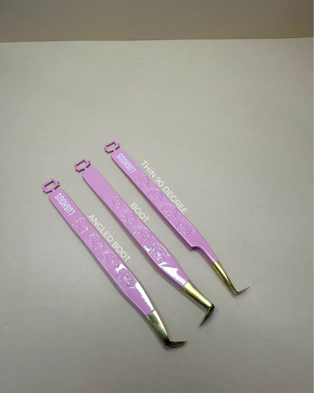 BOOT FIBER TIP TWEEZER
