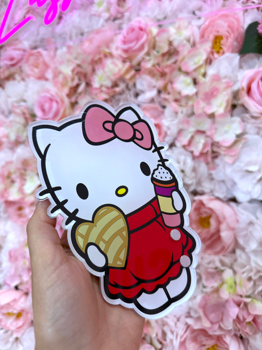 Hello kitty lash tile