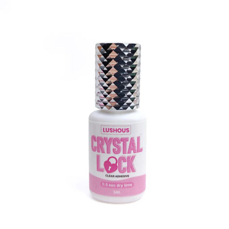 Crystal bond adhesive