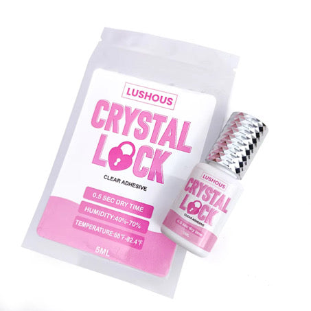 Crystal bond adhesive