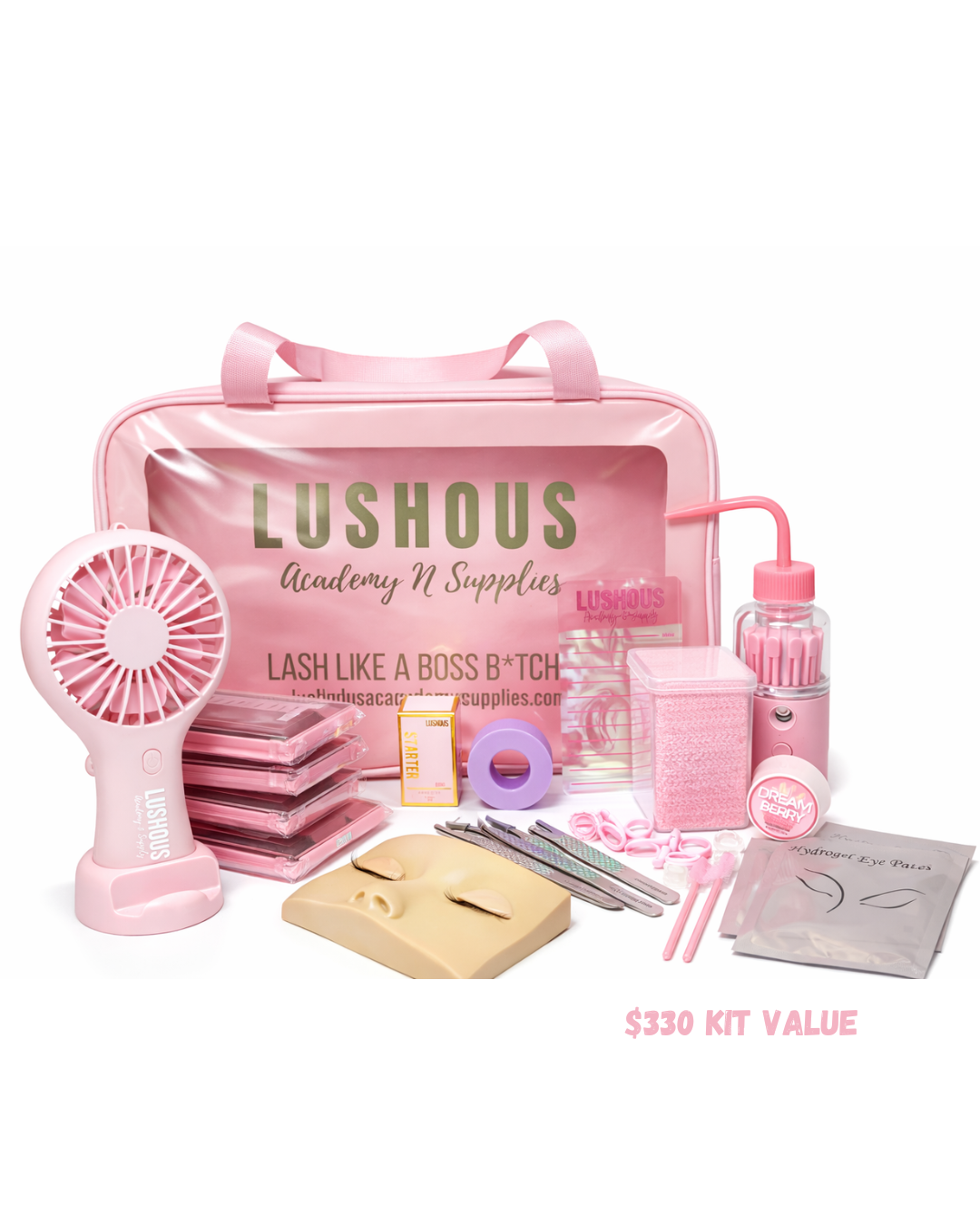 4 Week Lash Bootcamp, Fridays– MAY