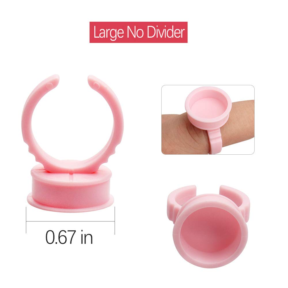 PINK GLUE RINGS