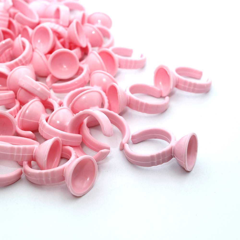 PINK GLUE RINGS