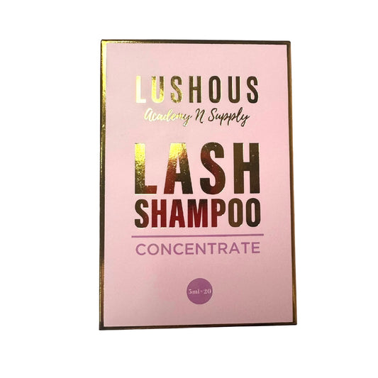 Lash shampoo concentrate