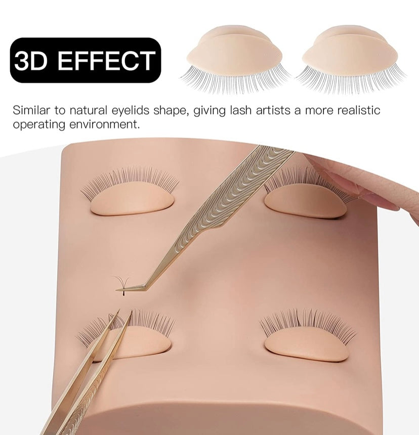 Silicone 2 Pair Eyelids