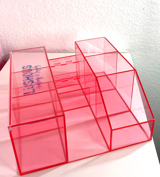 BARBIE ACRYLIC ORGANIZER